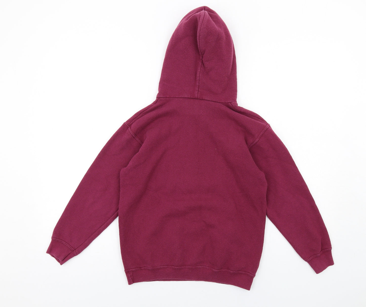 Harry Potter Boys Red Cotton Pullover Hoodie Size L Pullover - Gryffindor