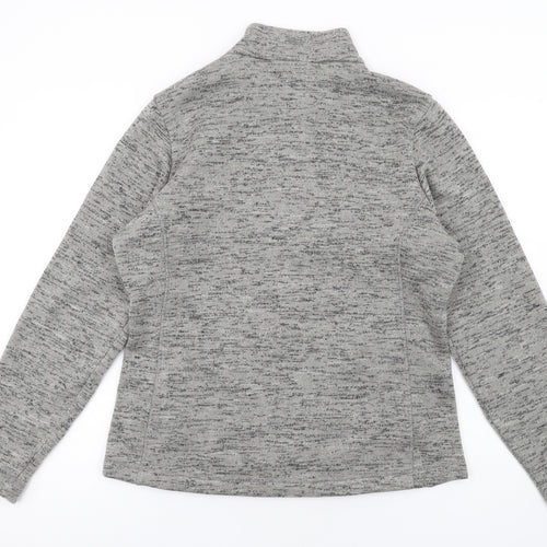 Sprayway Womens Grey Jacket Size 14 Zip - Marl