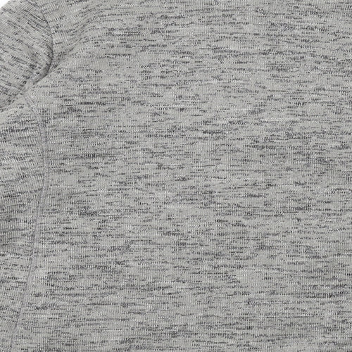 Sprayway Womens Grey Jacket Size 14 Zip - Marl