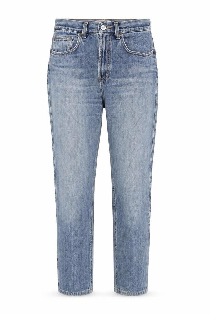 Gap Womens Blue Cotton Straight Jeans Size 6 L28 in Regular Zip