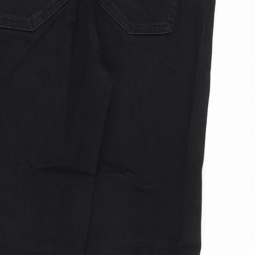 ASOS Womens Black Cotton Skinny Jeans Size 38 in L32 in Regular Zip