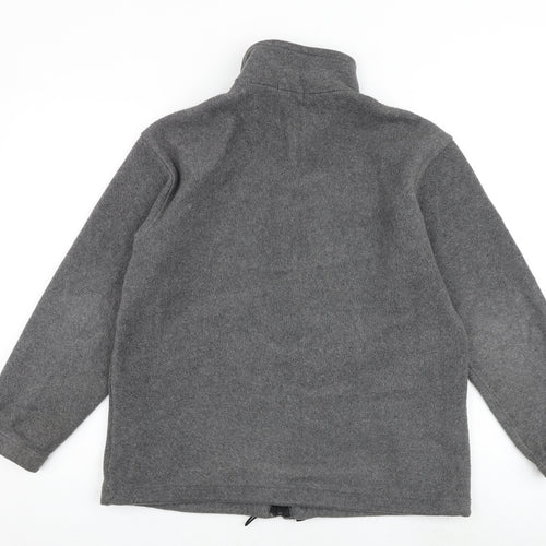 Marks and Spencer Womens Grey Jacket Blazer Size 12 Zip