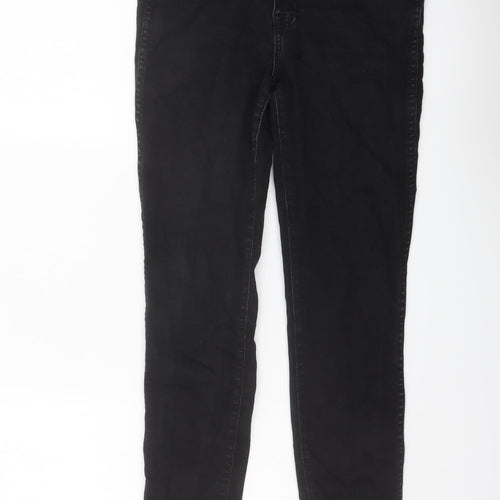 Kirkland Womens Black Cotton Skinny Jeans Size 6 L29 in Regular Button
