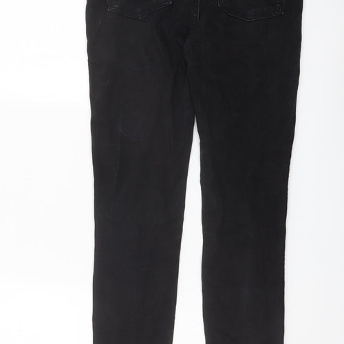 Kirkland Womens Black Cotton Skinny Jeans Size 6 L29 in Regular Button