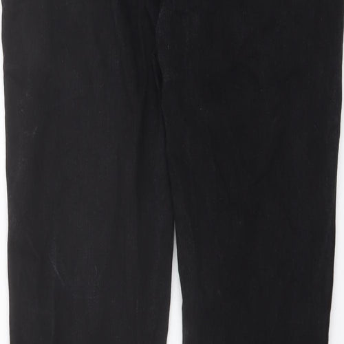 Kirkland Womens Black Cotton Skinny Jeans Size 6 L29 in Regular Button