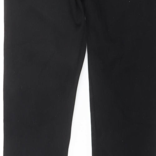 Very Mens Black Cotton Skinny Jeans Size 34 in L33 in Regular Zip