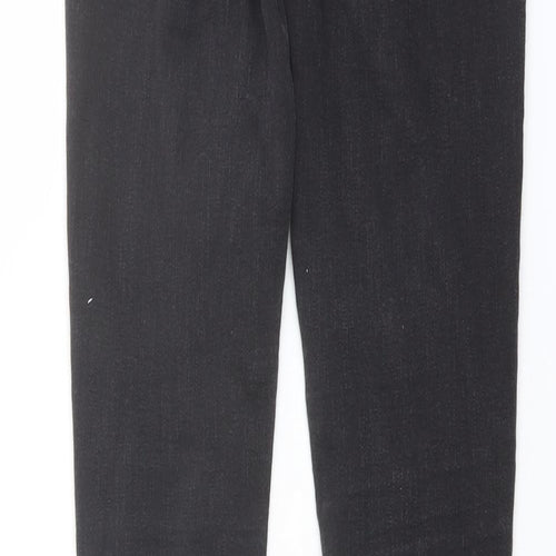 Levi's Womens Grey Cotton Skinny Jeans Size 25 in L27 in Regular Button