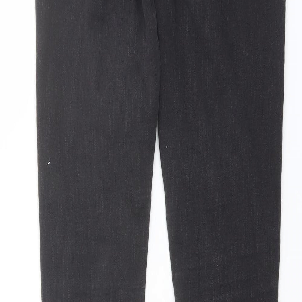 Levi's Womens Grey Cotton Skinny Jeans Size 25 in L27 in Regular Button