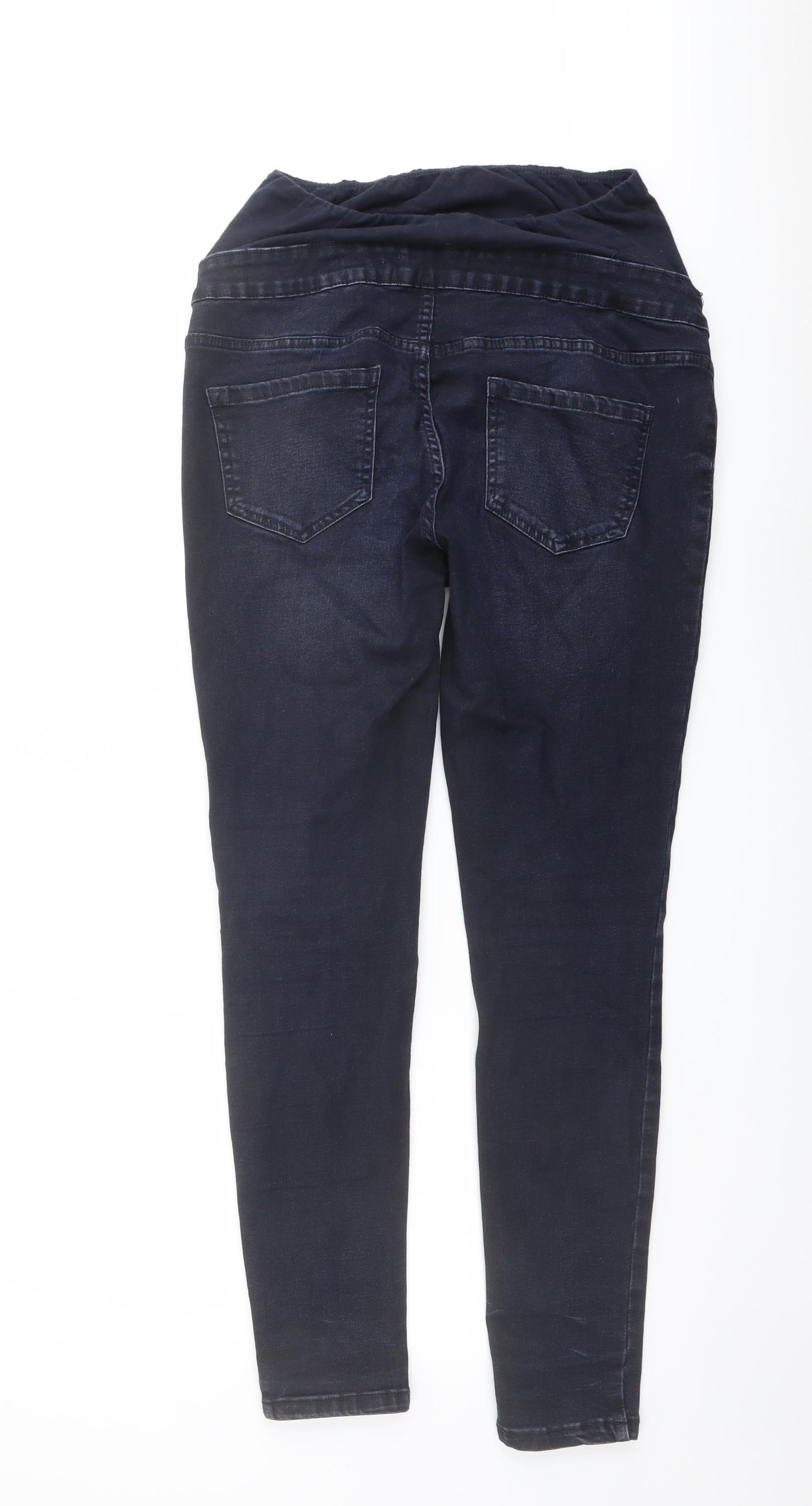 New Look Womens Blue Cotton Jegging Jeans Size 10 L28 in Regular