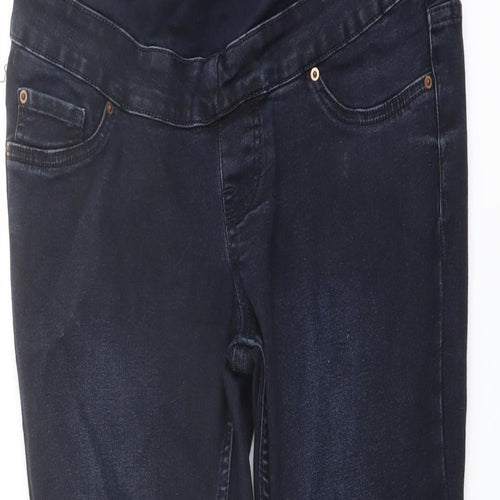 New Look Womens Blue Cotton Jegging Jeans Size 10 L28 in Regular