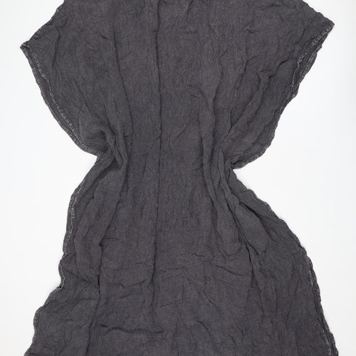 Nightingales Womens Grey Polyester Cover Up One Size