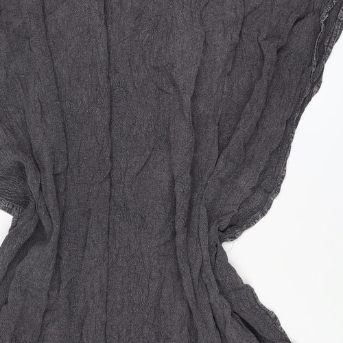 Nightingales Womens Grey Polyester Cover Up One Size
