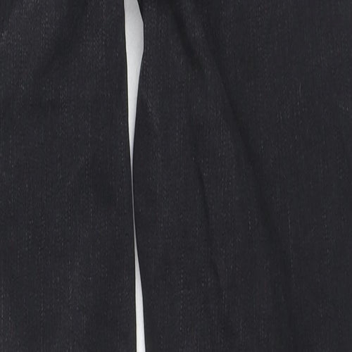 New Look Womens Black Cotton Skinny Jeans Size 10 L27 in Regular Zip