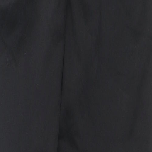 NEXT Womens Black Cotton Skinny Jeans Size 8 L27 in Regular Zip