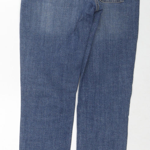 COS Womens Blue Cotton Skinny Jeans Size 28 in L28 in Regular Zip