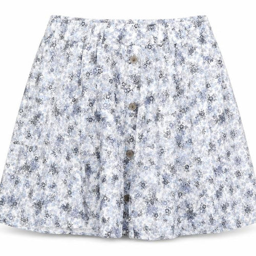 Marks and Spencer Womens Multicoloured Floral Polyester Swing Skirt Size 32 in