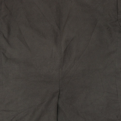 Brook Taverner Mens Grey Polyester Jacket Suit Jacket Size 44 Regular