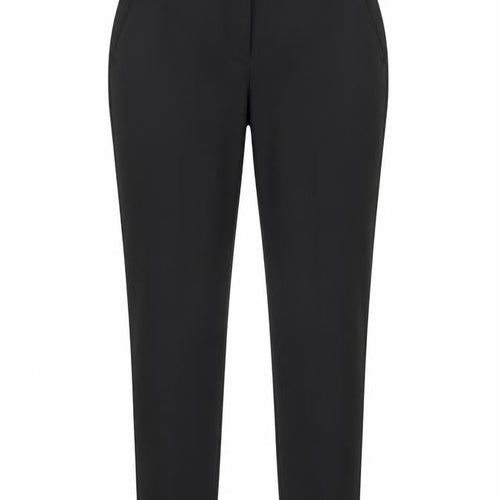 NEXT Womens Black Polyester Dress Pants Trousers Size 12 L29 in Regular Hook & Eye