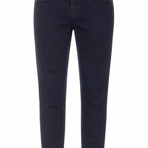 Toxik3 Womens Blue Cotton Skinny Jeans Size 8 L28 in Regular Zip