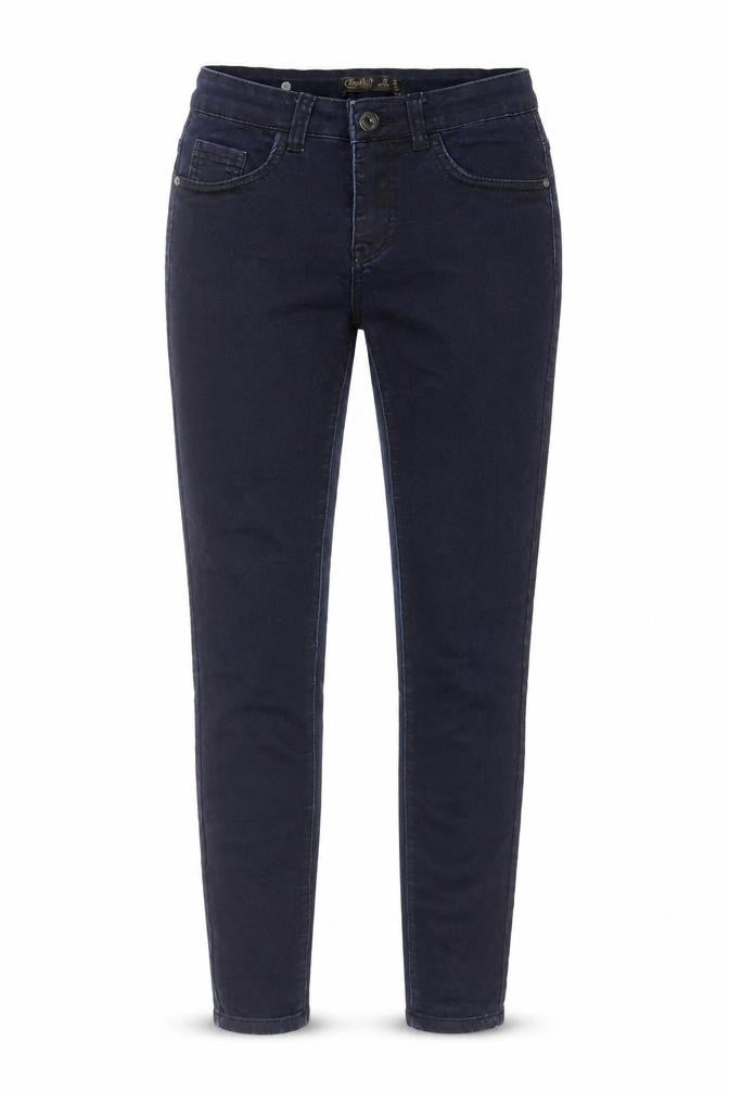 Toxik3 Womens Blue Cotton Skinny Jeans Size 8 L28 in Regular Zip