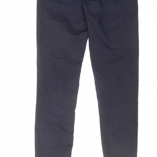 Toxik3 Womens Blue Cotton Skinny Jeans Size 8 L28 in Regular Zip