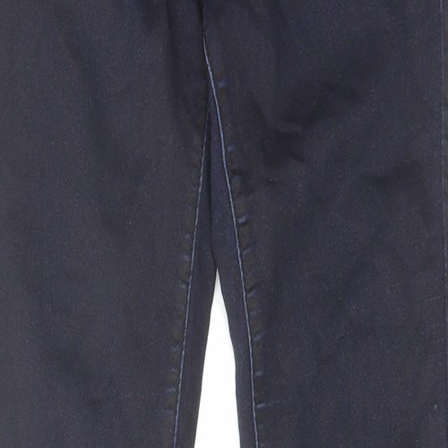 Toxik3 Womens Blue Cotton Skinny Jeans Size 8 L28 in Regular Zip