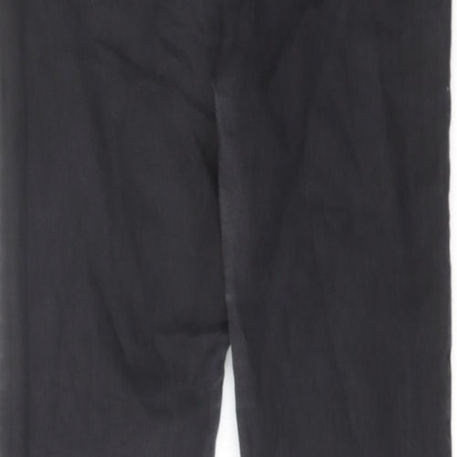 Marks and Spencer Womens Black Cotton Jegging Jeans Size 14 L28 in Regular