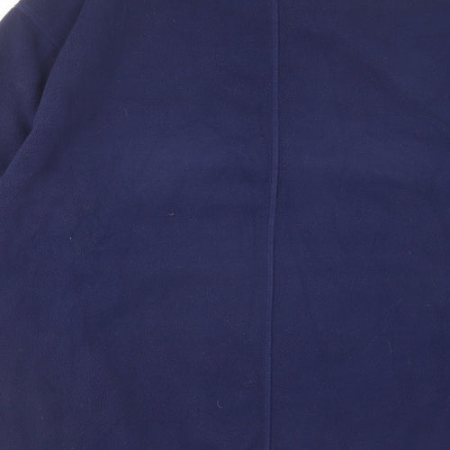 Amazon Mens Blue Jacket Size XL Zip