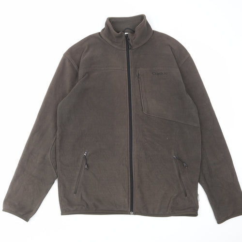 DECATHLON Mens Brown Jacket Size L Zip