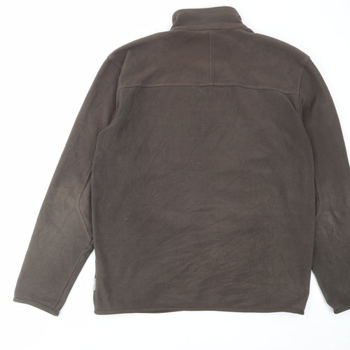 DECATHLON Mens Brown Jacket Size L Zip