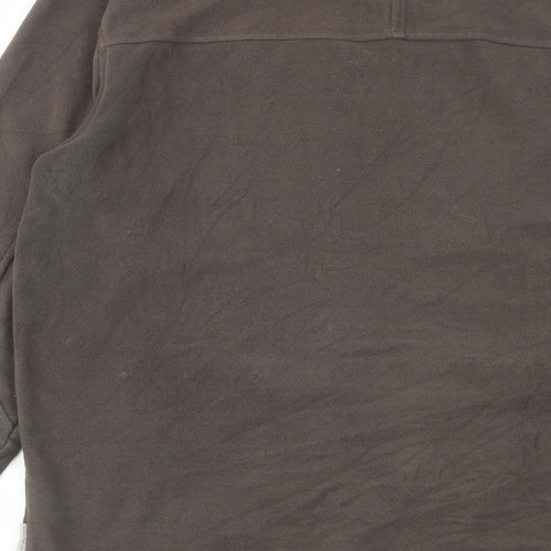 DECATHLON Mens Brown Jacket Size L Zip