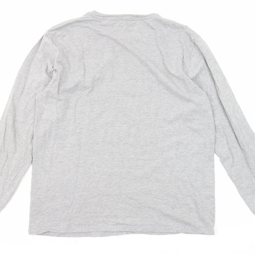 Call of Duty Mens Grey Cotton Pullover Sweatshirt Size L