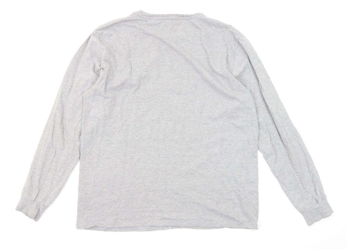 Call of Duty Mens Grey Cotton Pullover Sweatshirt Size L