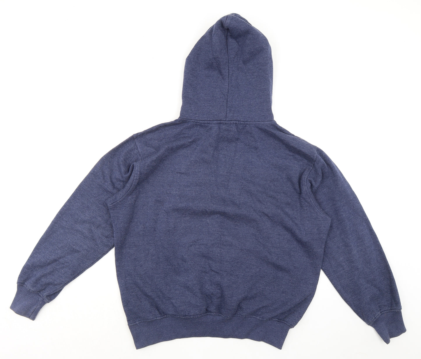 TOG24 Womens Blue Cotton Pullover Hoodie Size 18 Pullover - Size 18-20