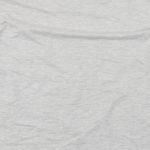 Influence Womens Grey Cotton Pullover Sweatshirt Size 12 Pullover