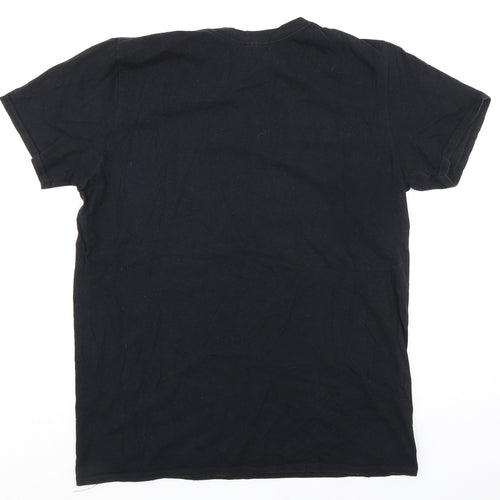 Gildan Womens Black 100% Cotton Basic T-Shirt Size M Round Neck - Gemma Collins I'm Claustrophobic Darren
