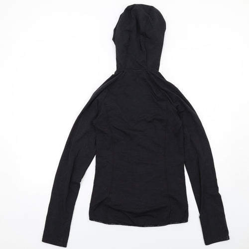 H&M Womens Black Jacket Size XS Zip