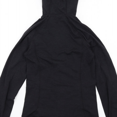 H&M Womens Black Jacket Size XS Zip