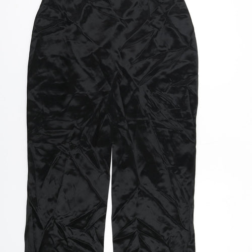 Principles Womens Black Acetate Straight & Pencil Skirt Size 14 Zip