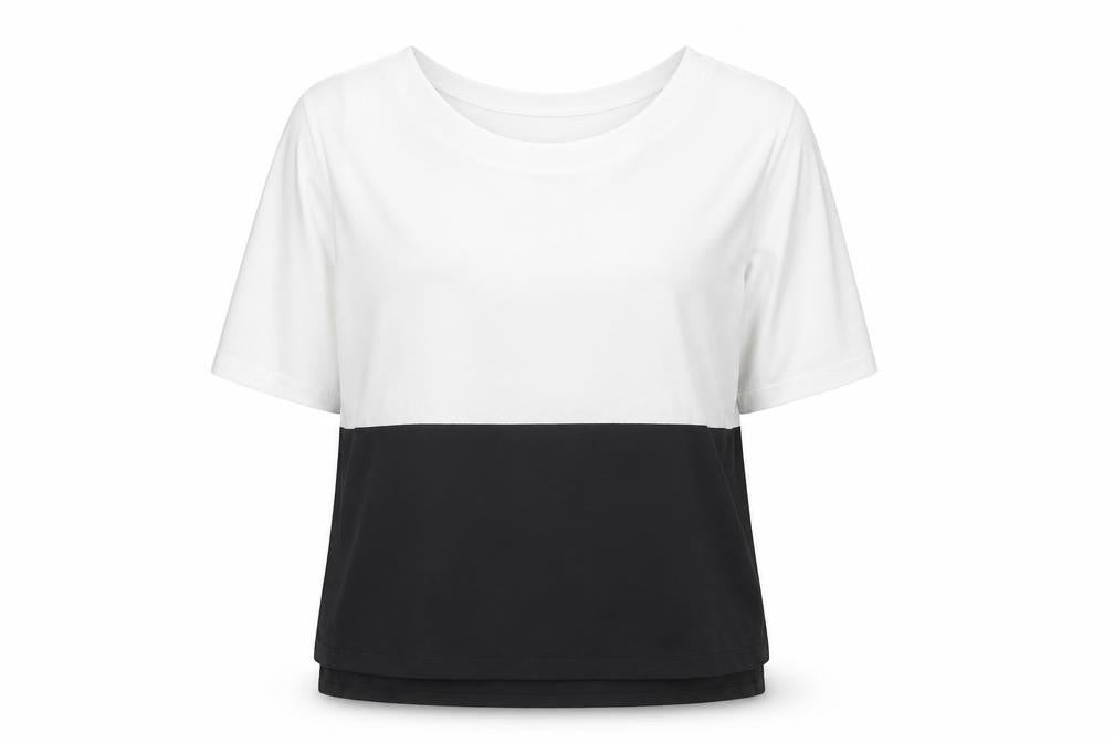 Gap Womens Grey Polyester Basic T-Shirt Size M Round Neck