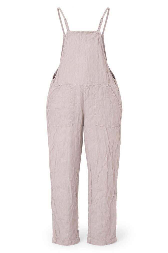BDG Womens Beige Linen Jumpsuit One-Piece Size XS L28 in Pullover