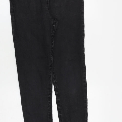 TU Womens Grey Cotton Jegging Jeans Size 10 L30 in Regular