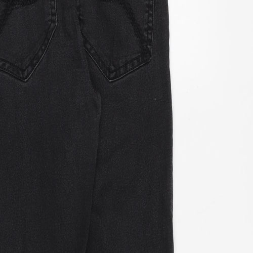 TU Womens Grey Cotton Jegging Jeans Size 10 L30 in Regular