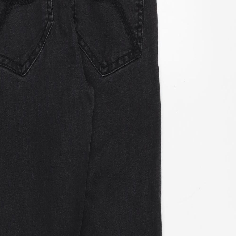 TU Womens Grey Cotton Jegging Jeans Size 10 L30 in Regular