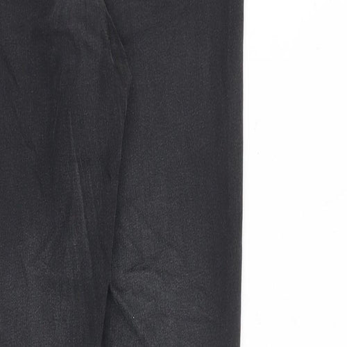 John Lewis Womens Grey Cotton Skinny Jeans Size 10 L30 in Regular Zip