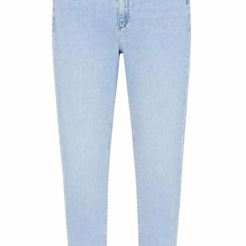 ASOS Womens Blue Cotton Skinny Jeans Size 32 in L30 in Slim Zip
