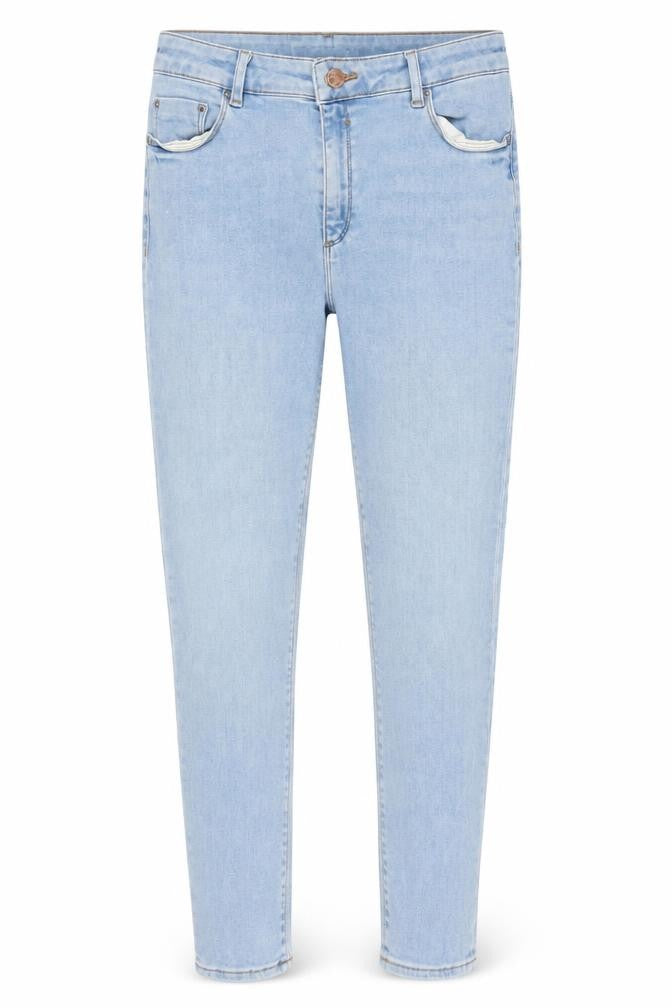 ASOS Womens Blue Cotton Skinny Jeans Size 32 in L30 in Slim Zip
