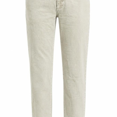 Gap Womens Beige Cotton Trousers Size 30 in L29 in Regular Zip