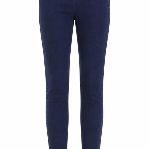 Phase Eight Womens Blue Cotton Skinny Jeans Size 8 L27 in Regular Zip