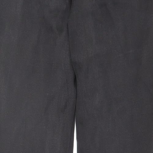 TU Womens Grey Cotton Skinny Jeans Size 10 L27 in Regular Zip